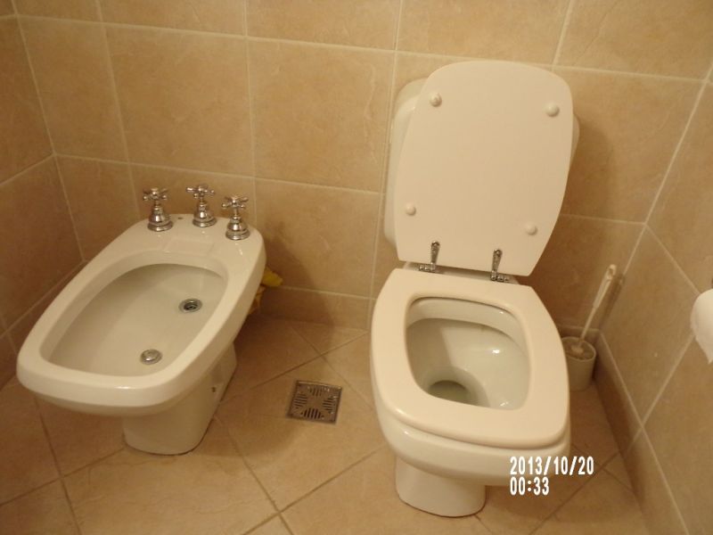 Toilette planta baja