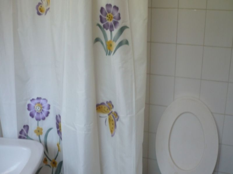 Baño de servicio