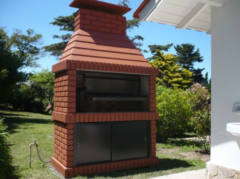 Parrilla exterior