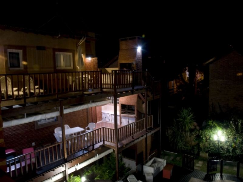Vista panorámica trasera