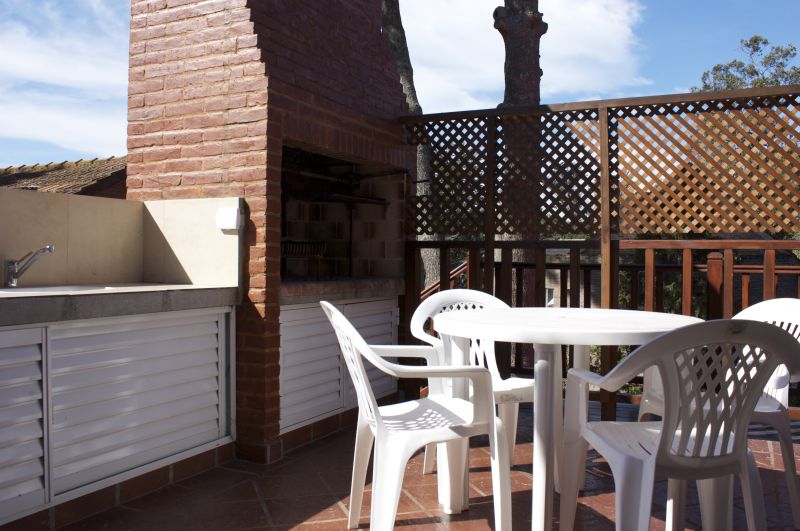 Deck c/ parrilla individual