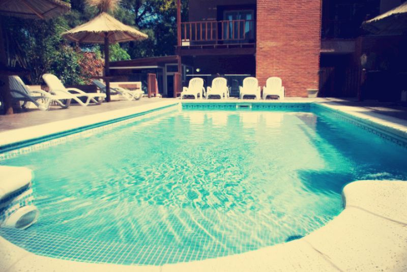 Piscina climatizada