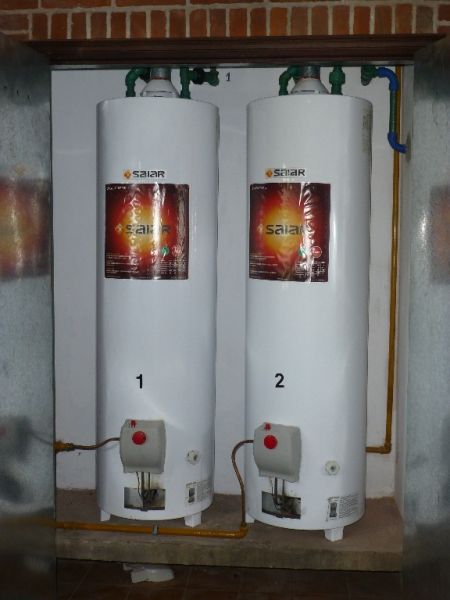 2 Termotanques nuevos