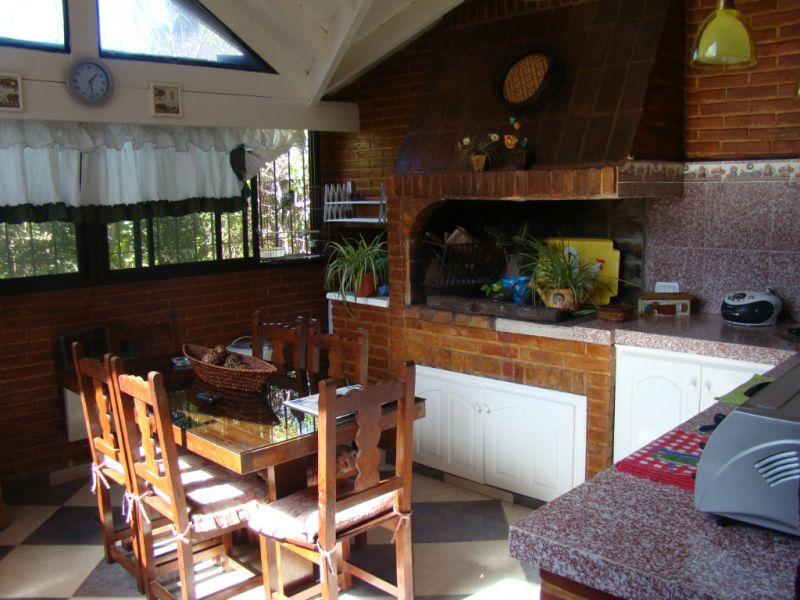 Quincho cubierto